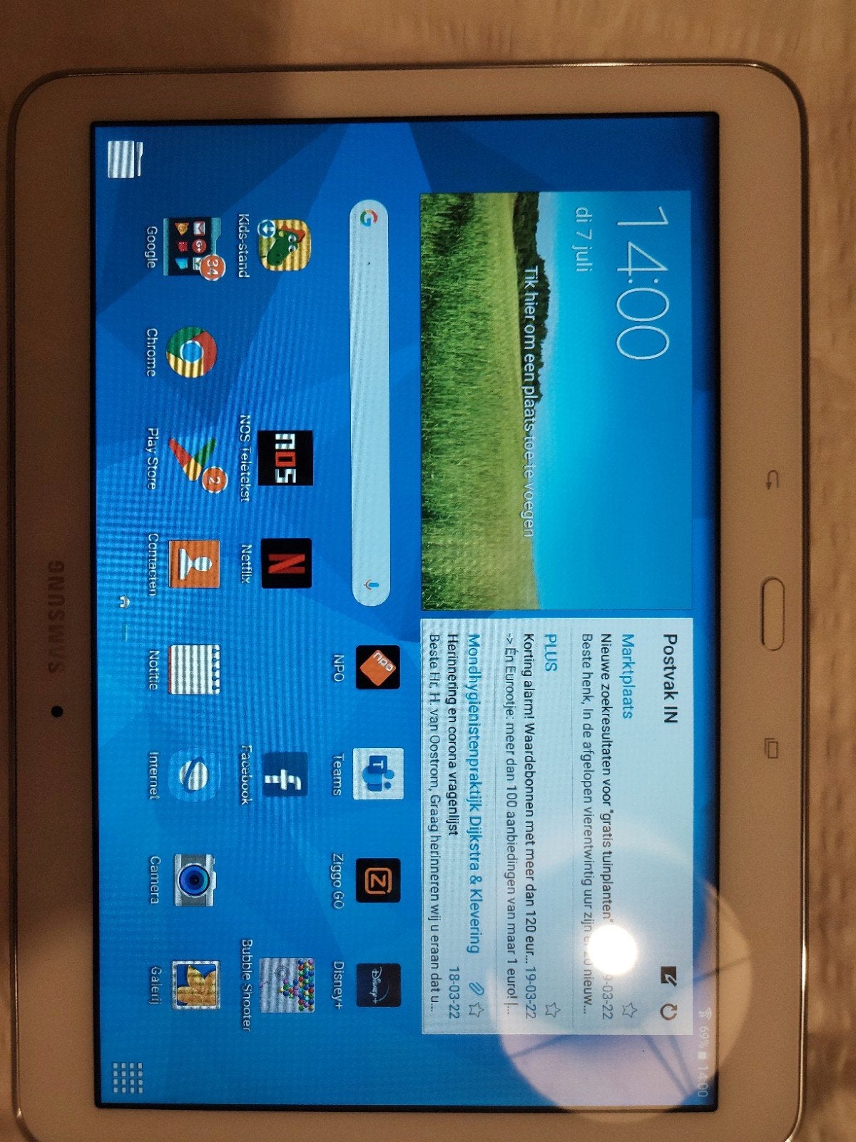 Samsung Galaxy Tab 4 10.1 T533 - Wit (2015), Computers en Software, Windows Tablets, Ophalen