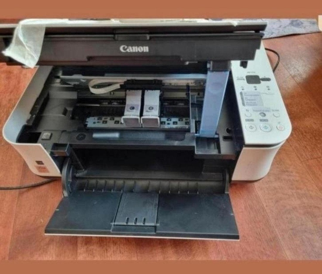 Canon mp250 moet nieuwe inkt in gebruik zonder cd er bieden, Ophalen, Gebruikt
