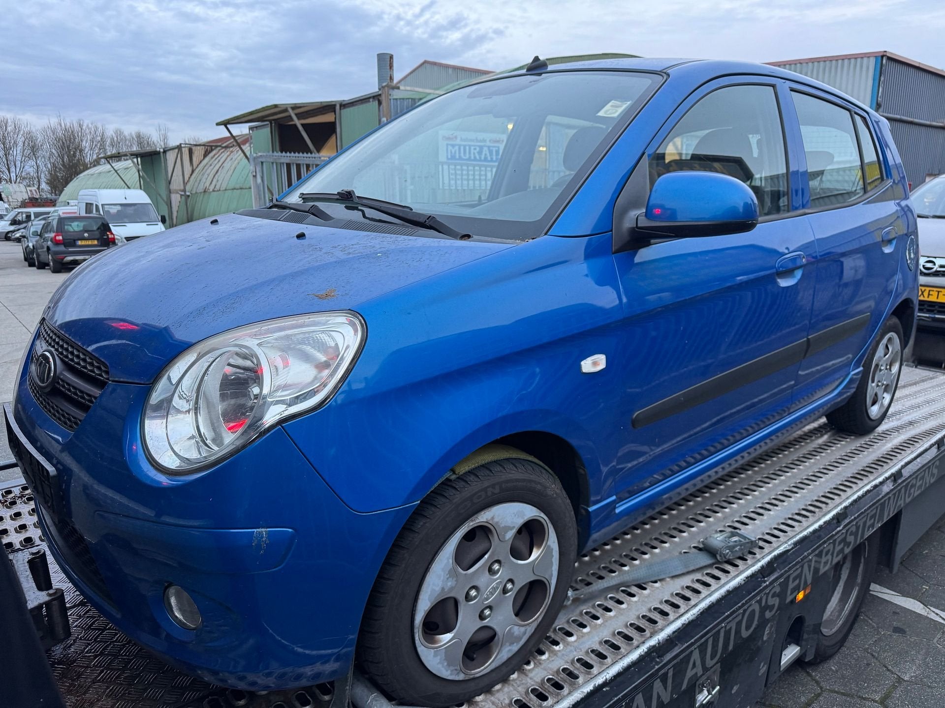 Kia Picanto 1.0 Seven 2010 veel onderdelen voorradig, Auto-onderdelen, Overige Auto-onderdelen, -, -, Ophalen of Verzenden, -