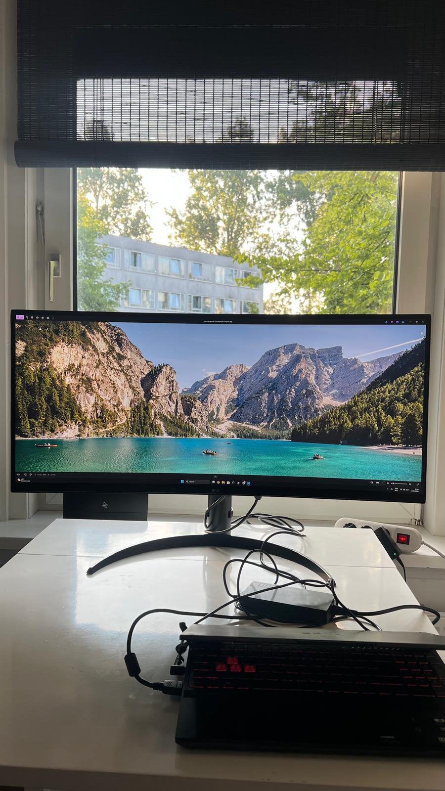 LG Ultrawide Monitor, Computers en Software, Monitoren, Zo goed als nieuw, 60 Hz of minder, DisplayPort, Gaming, Ultrawide, IPS