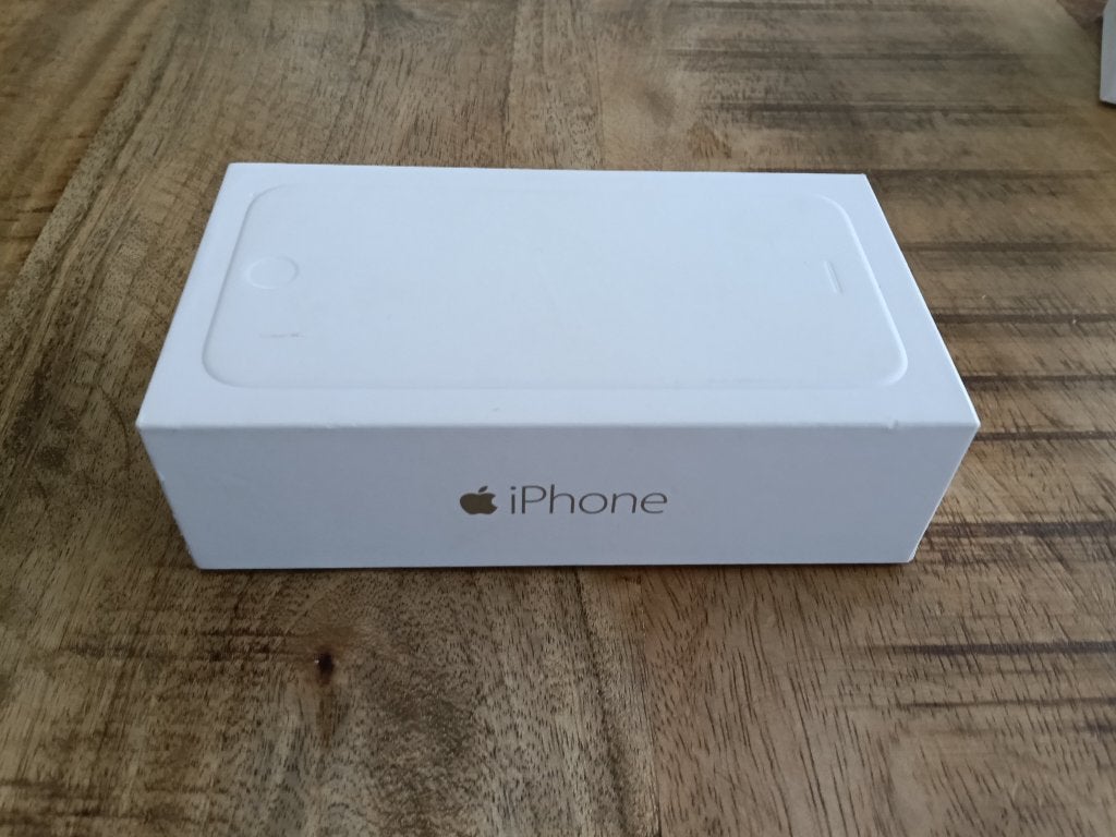 Lege doos van IPhone 6., Telecommunicatie, Mobiele telefoons | Apple iPhone, Ophalen of Verzenden, Zo goed als nieuw, 64 GB