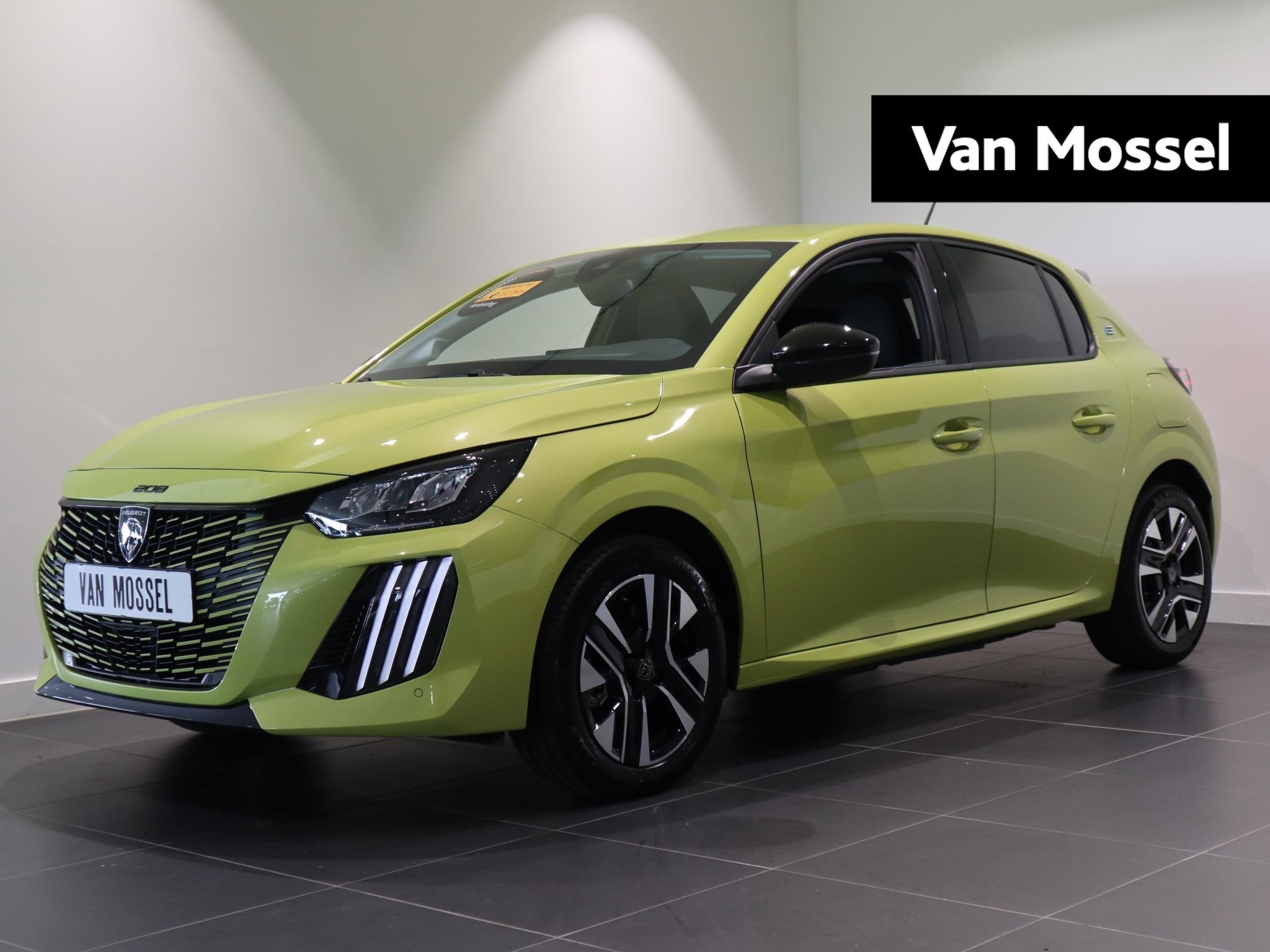 Peugeot e-208 EV E-Style 50 kWh | Parkeerhulp | Stoelverwarm