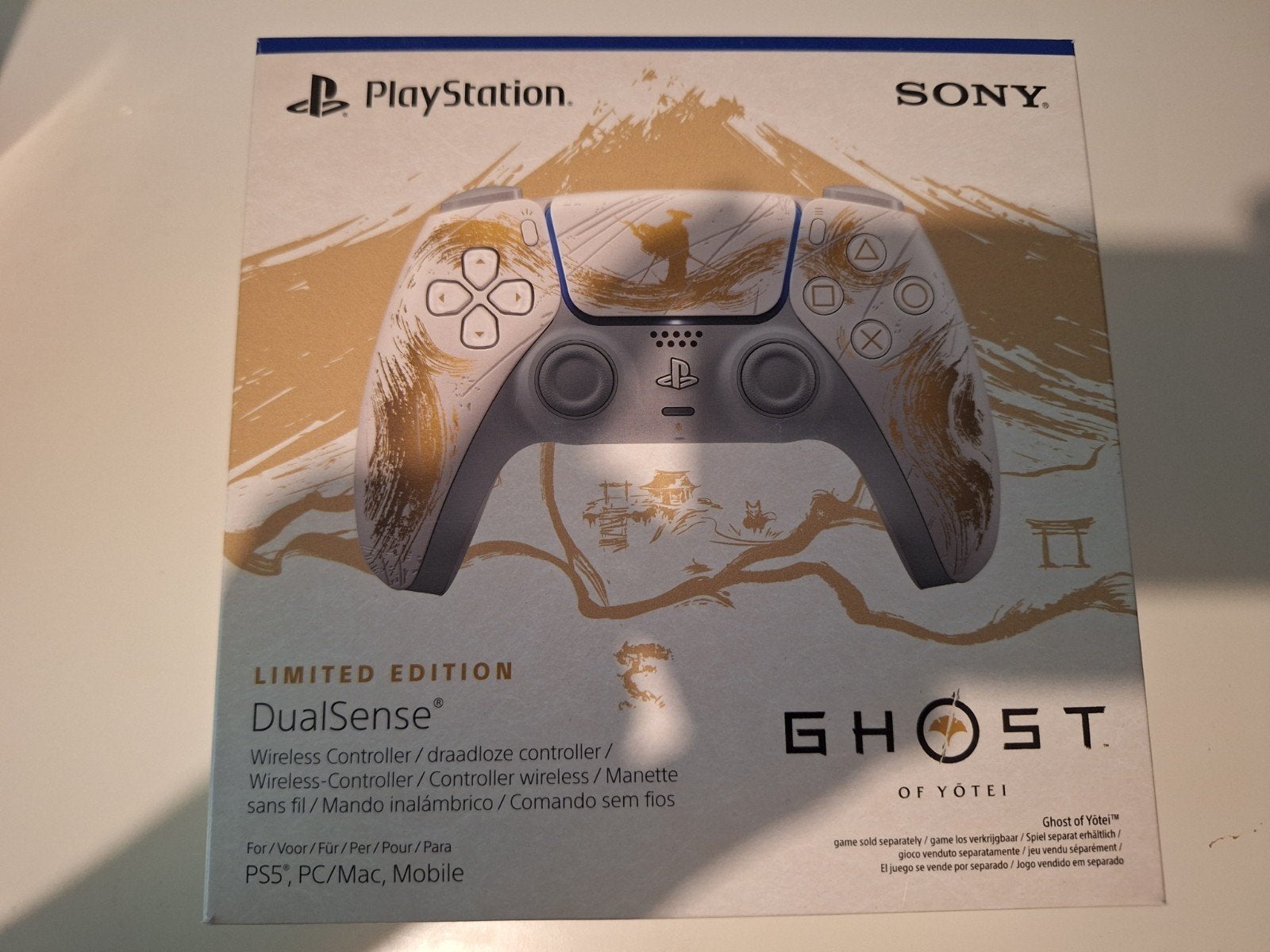 PS5 DualSense Controller Ghost of Tsushima Limited Edition, Ophalen, Nieuw