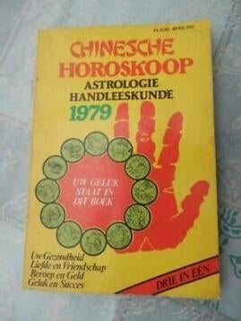 Chinese Horoskoop (vintage), Boeken, Gelezen, Astrologie, Ylstra, bouke, Ophalen of Verzenden
