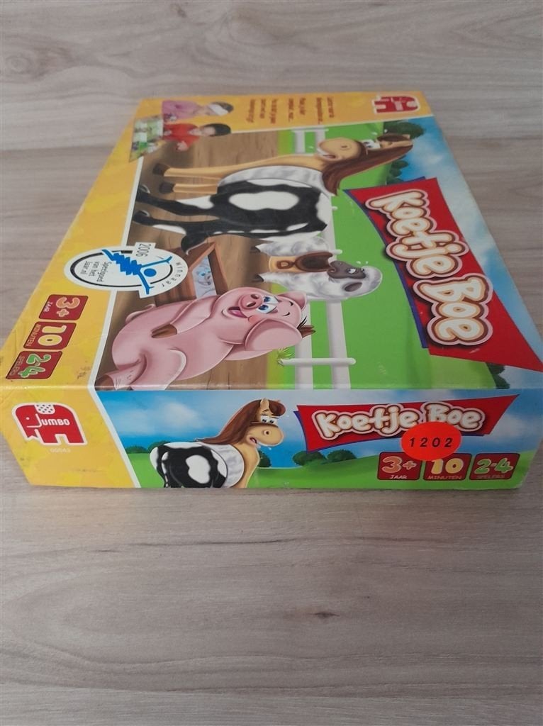 koetje boe een spel van jumbo [s1202], Verzenden, Zo goed als nieuw