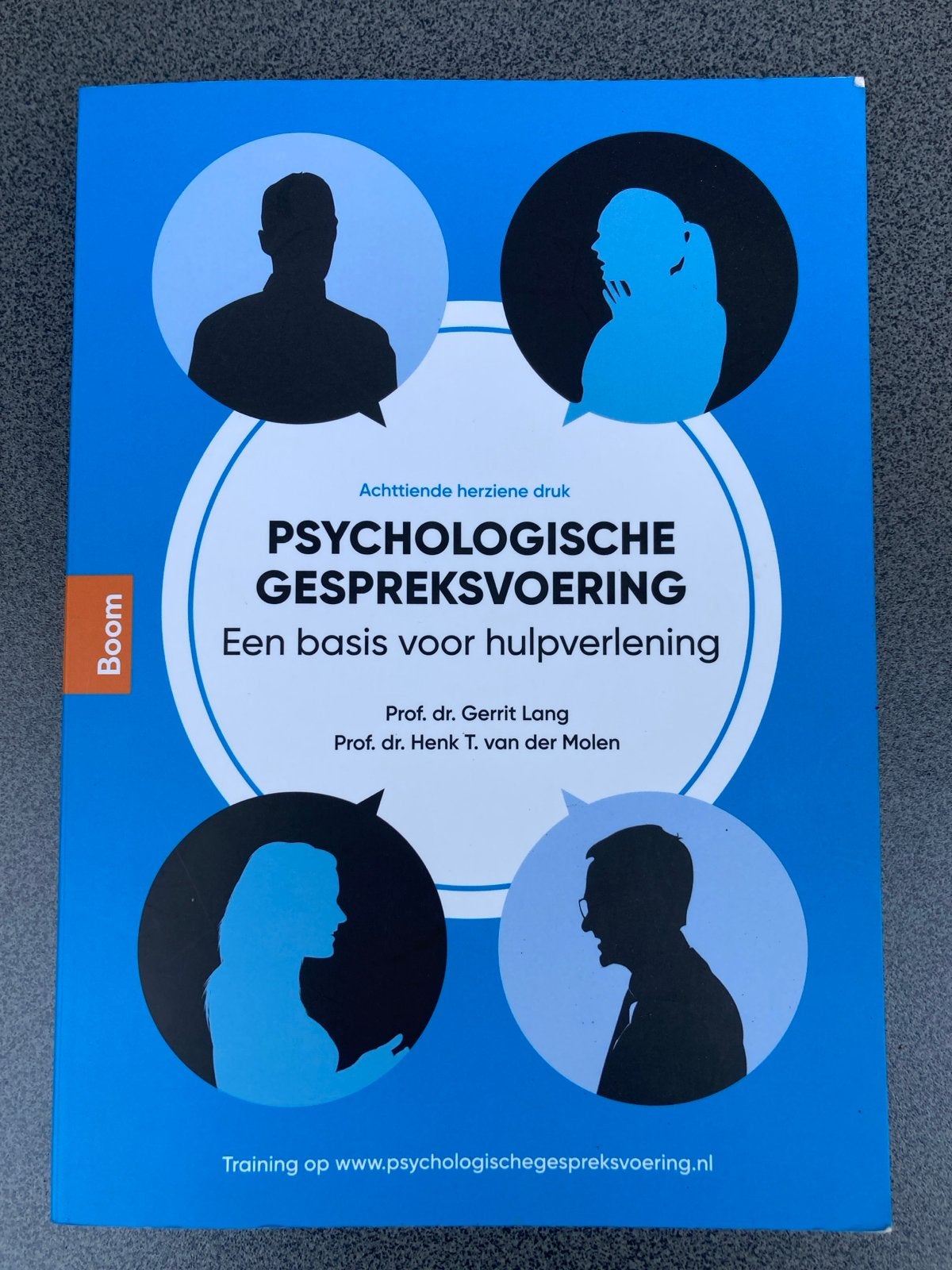 Psychologische gespreksvoering -18e herziene druk pedagogiek, Boeken, Verzenden, Zo goed als nieuw, Klinische psychologie