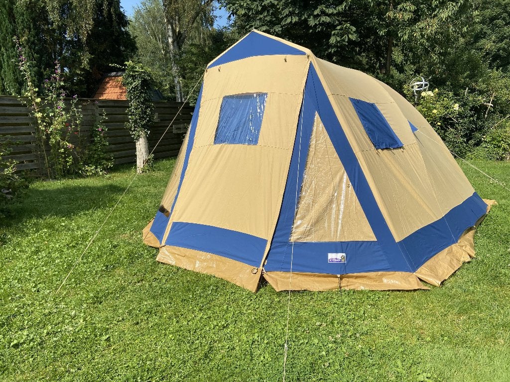 Kampeer tent, Ophalen, Zo goed als nieuw, Tot en met 5
