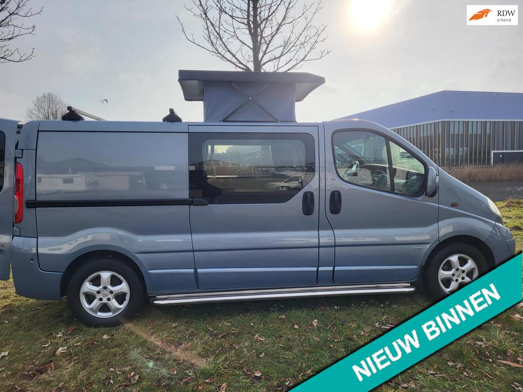 Opel VIVARO-2 2.5CDTI Camperbus AUTOMAAT, Buscamper of Camperbus, Airbags, Tot en met 2, Airconditioning