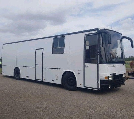 Volvo BM10 tractorpulling, autocros, camper, Auto's, Wit, Overige kleuren, Particulier, Te koop