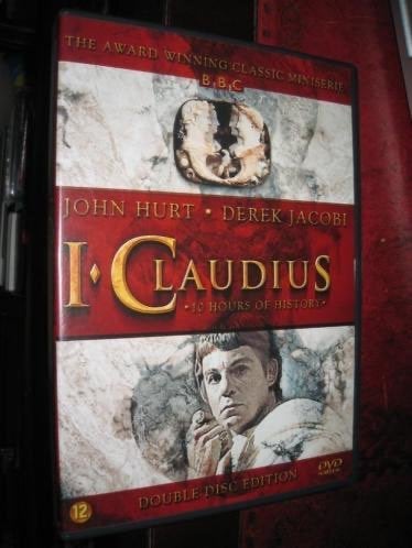 DVD I Claudius, Alle leeftijden, Ophalen of Verzenden, Gebruikt