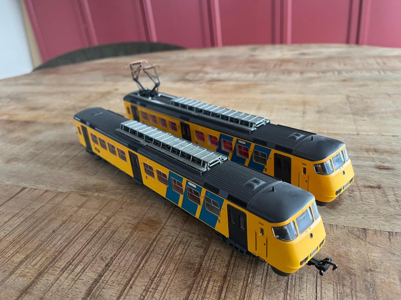 Sprinter Fleischmann H0 NS, Treinset, Gelijkstroom, Fleischmann, Ophalen of Verzenden
