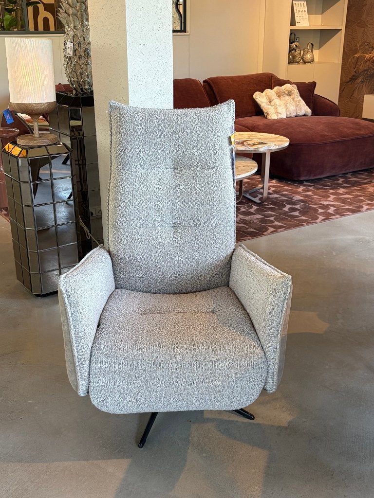 Haco Fauteuil Phoenix, Ophalen, Nieuw, 75 tot 100 cm, Stof