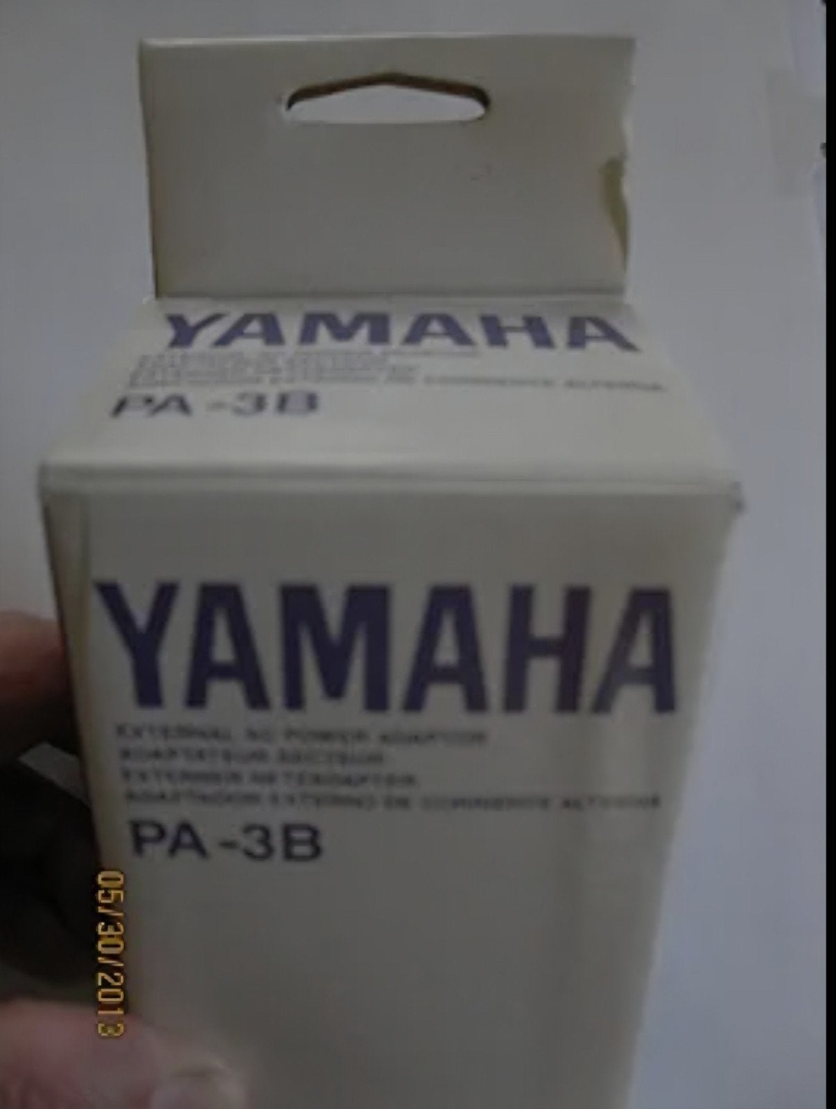GEZOCHT > Yamaha PA-3B voeding voor o.a. de SU-10 sampler, Ophalen, Gebruikt, Overige instrumenten