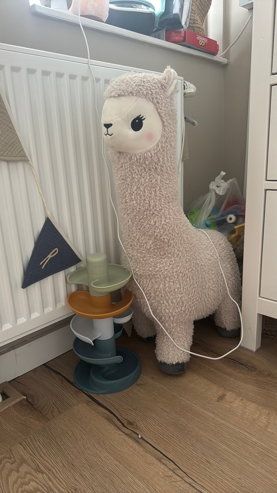 Alpaca HM knuffel, Ophalen of Verzenden, Zo goed als nieuw, Overige typen
