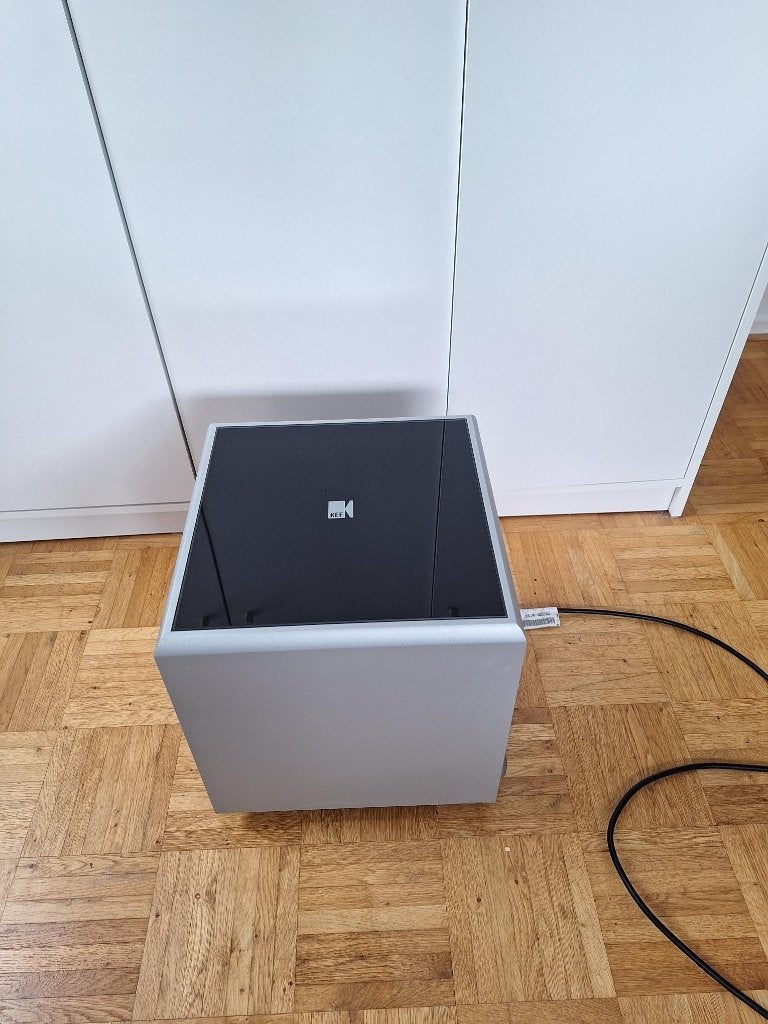 Kef subwoofer PSW 2010, Subwoofer, Zo goed als nieuw, Ophalen, 150 watt of meer