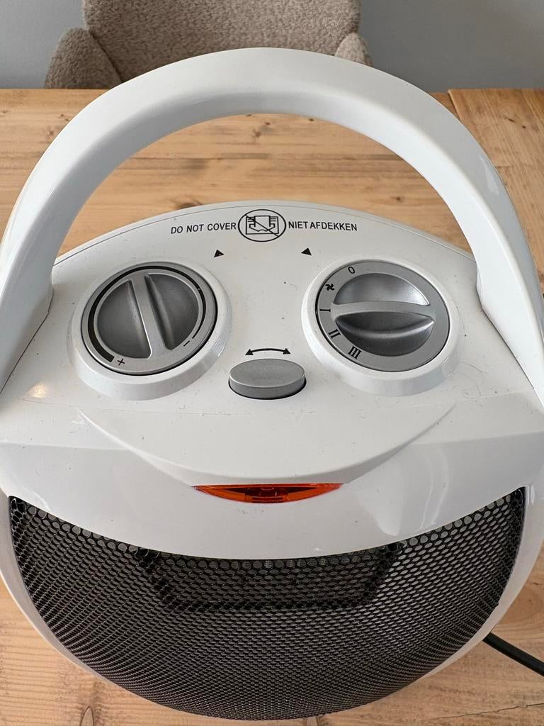Bo-Camp kachel/heater wit, Gebruikt, Minder dan 30 cm, Kachel, Minder dan 60 cm