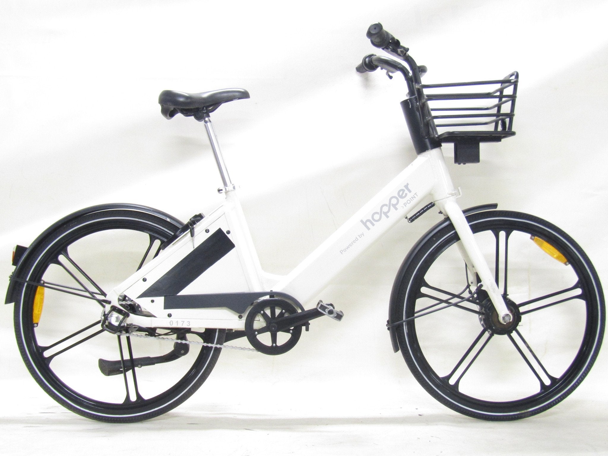 Peugeot Hopper wit dames 43cm 26inch, Minder dan 47 cm, Gebruikt, Overige merken, Versnellingen
