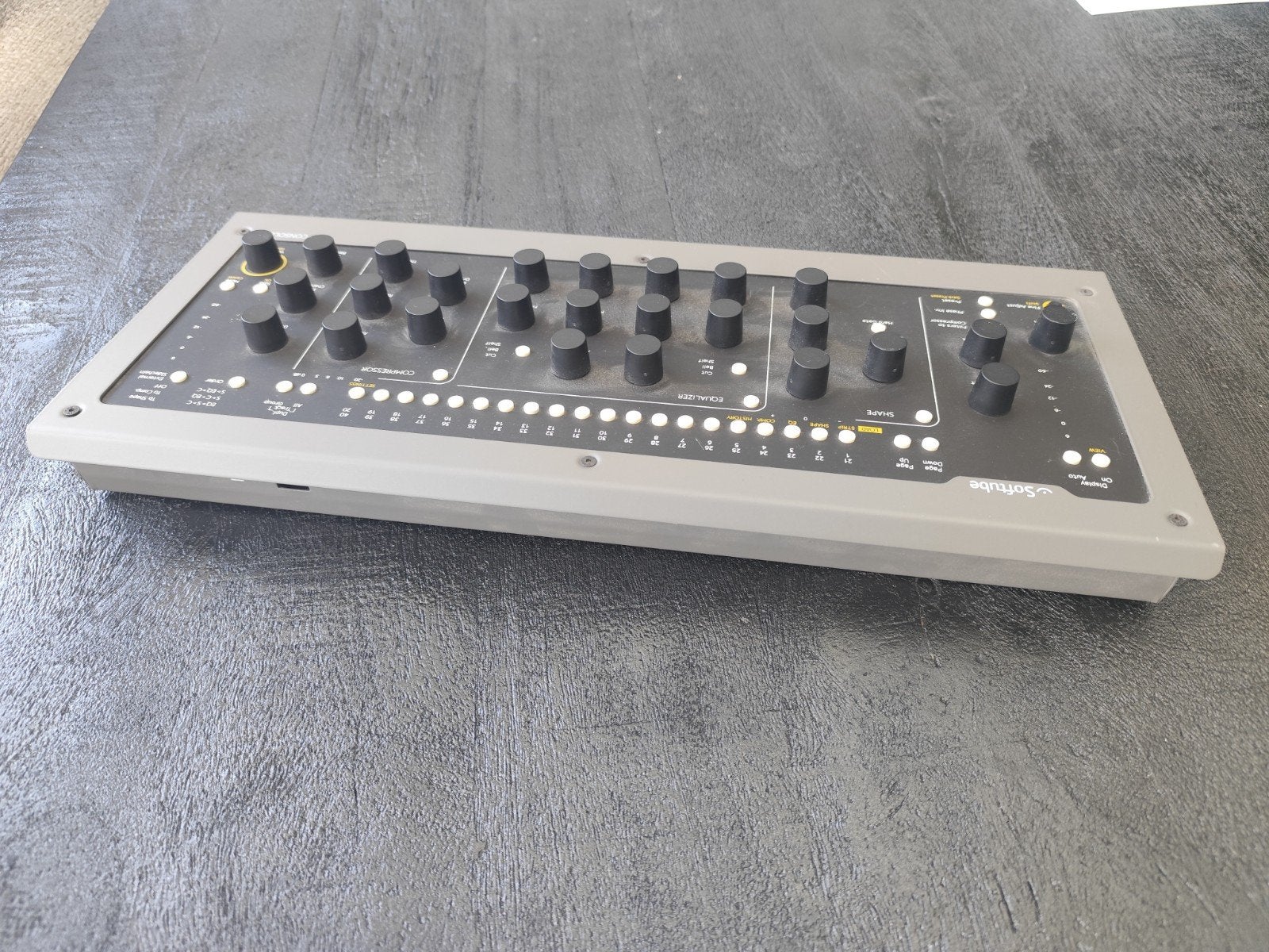 Softube Console 1 MK2 - DAW Controller, Ophalen of Verzenden, Gebruikt, Minder dan 5 kanalen