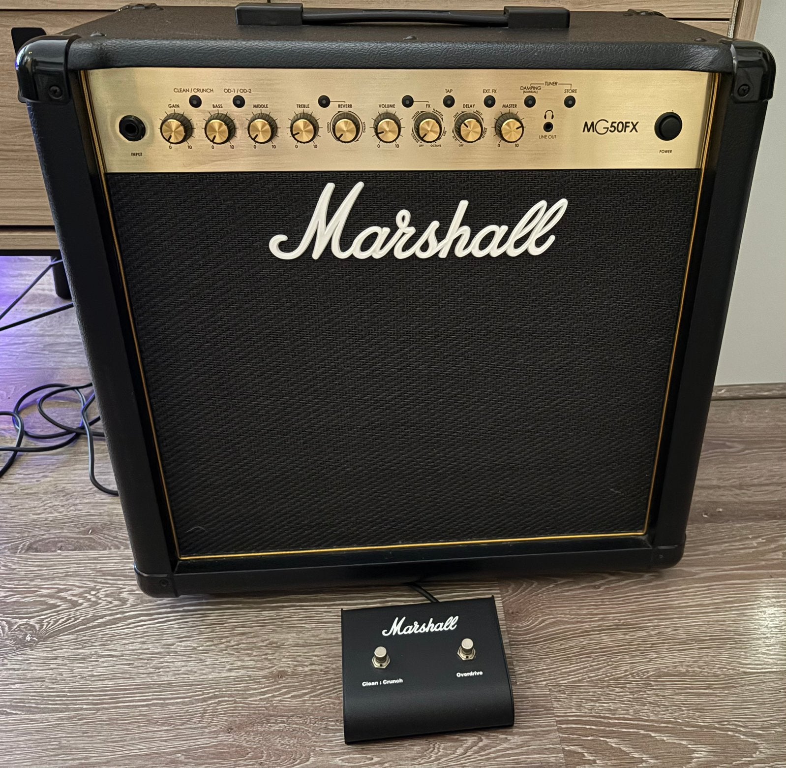Marshall MG50GFX, Muziek en Instrumenten, Ophalen of Verzenden, Zo goed als nieuw, Gitaar, 50 tot 100 watt