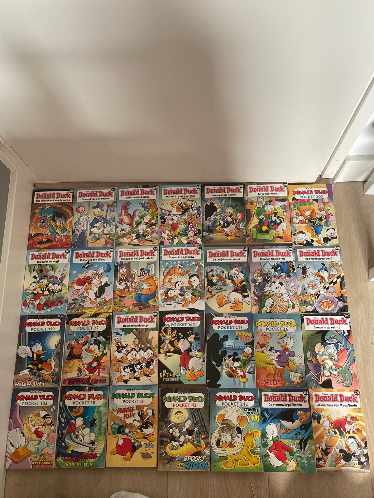 Donald Duck pockets, Boeken, Meerdere stripboeken, Ophalen of Verzenden, Gelezen