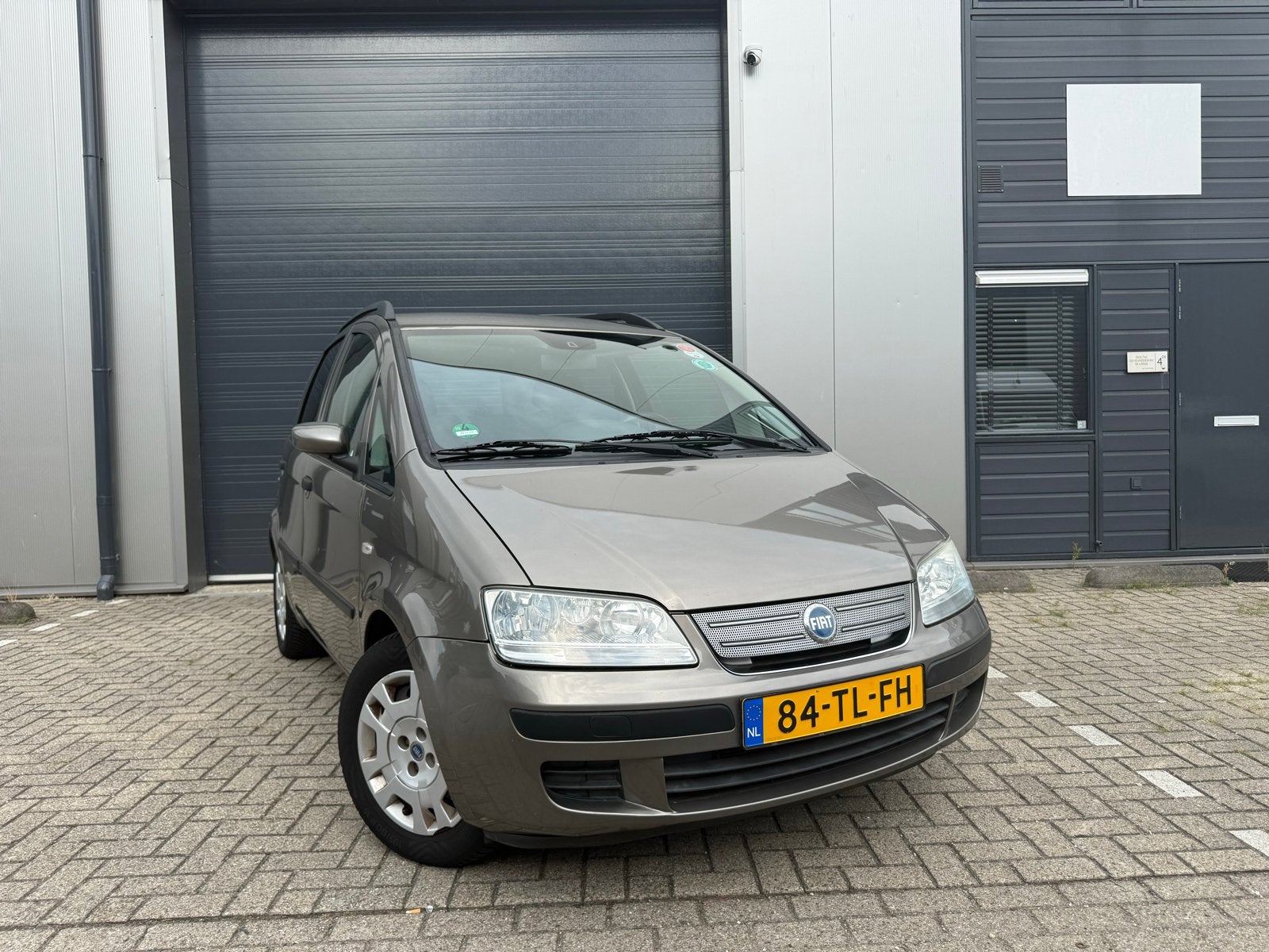 Fiat Idea 1.4 16V | AUTOMAAT | AIRCO | NAP | BOEKJES |NW APK, Stof, 400 kg, 49 €/maand, Origineel Nederlands