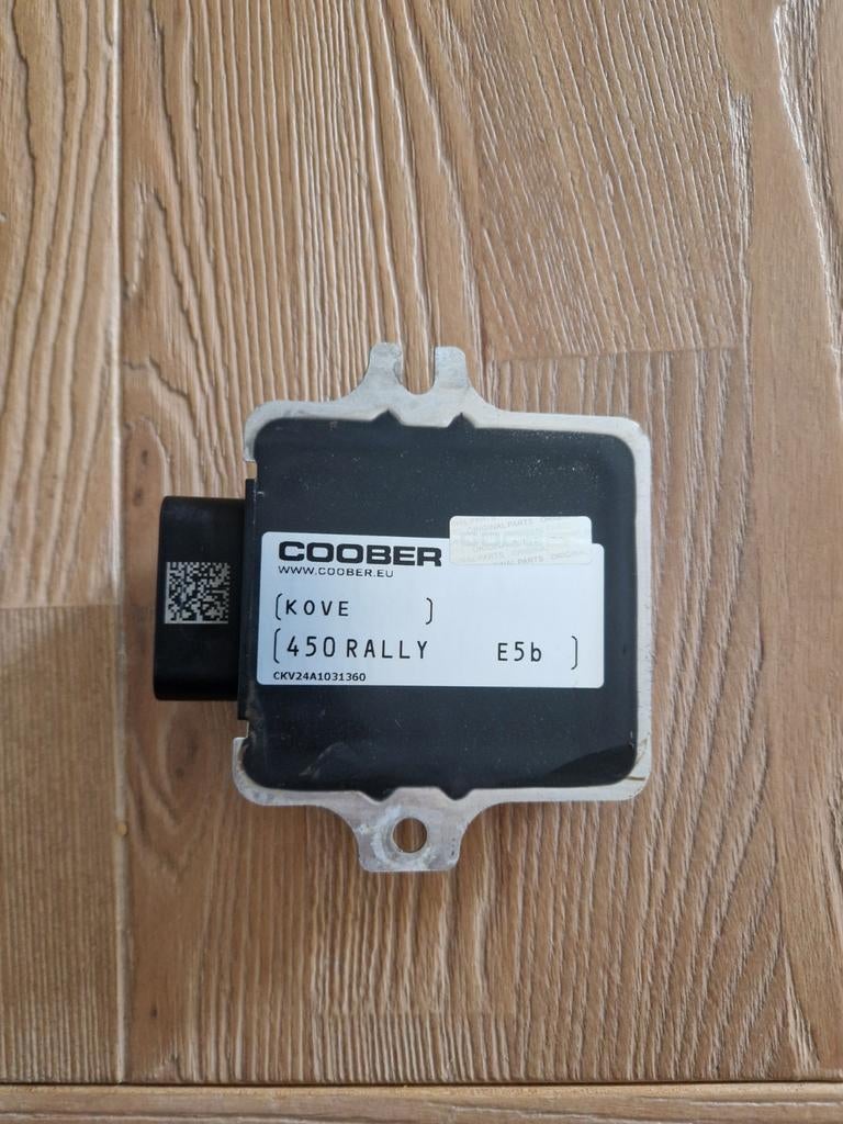 Coober ECU Kove 450 Rally, Ophalen of Verzenden