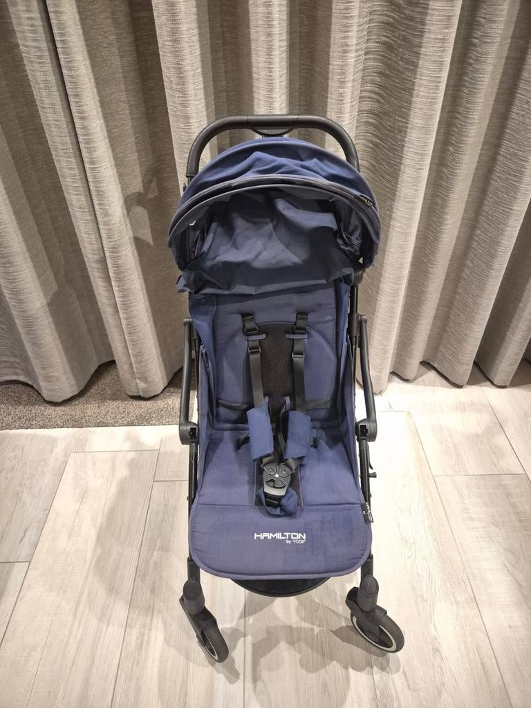 Hamilton R1 buggy (compact en lichtgewicht), Kinderen en Baby's, Buggy's, Ophalen, Gebruikt, Overige merken, Verstelbare rugleuning