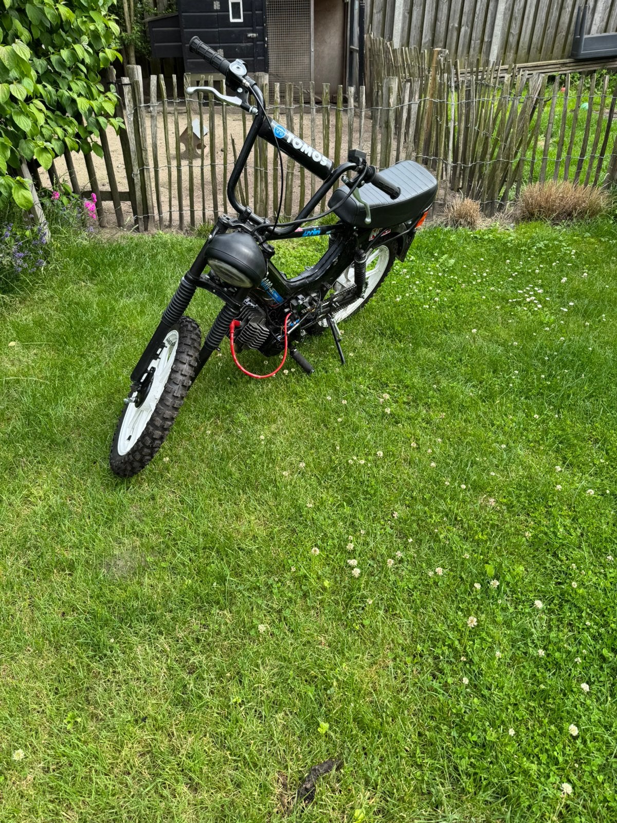 Tomos quadro, Ophalen, Zo goed als nieuw, Quadro