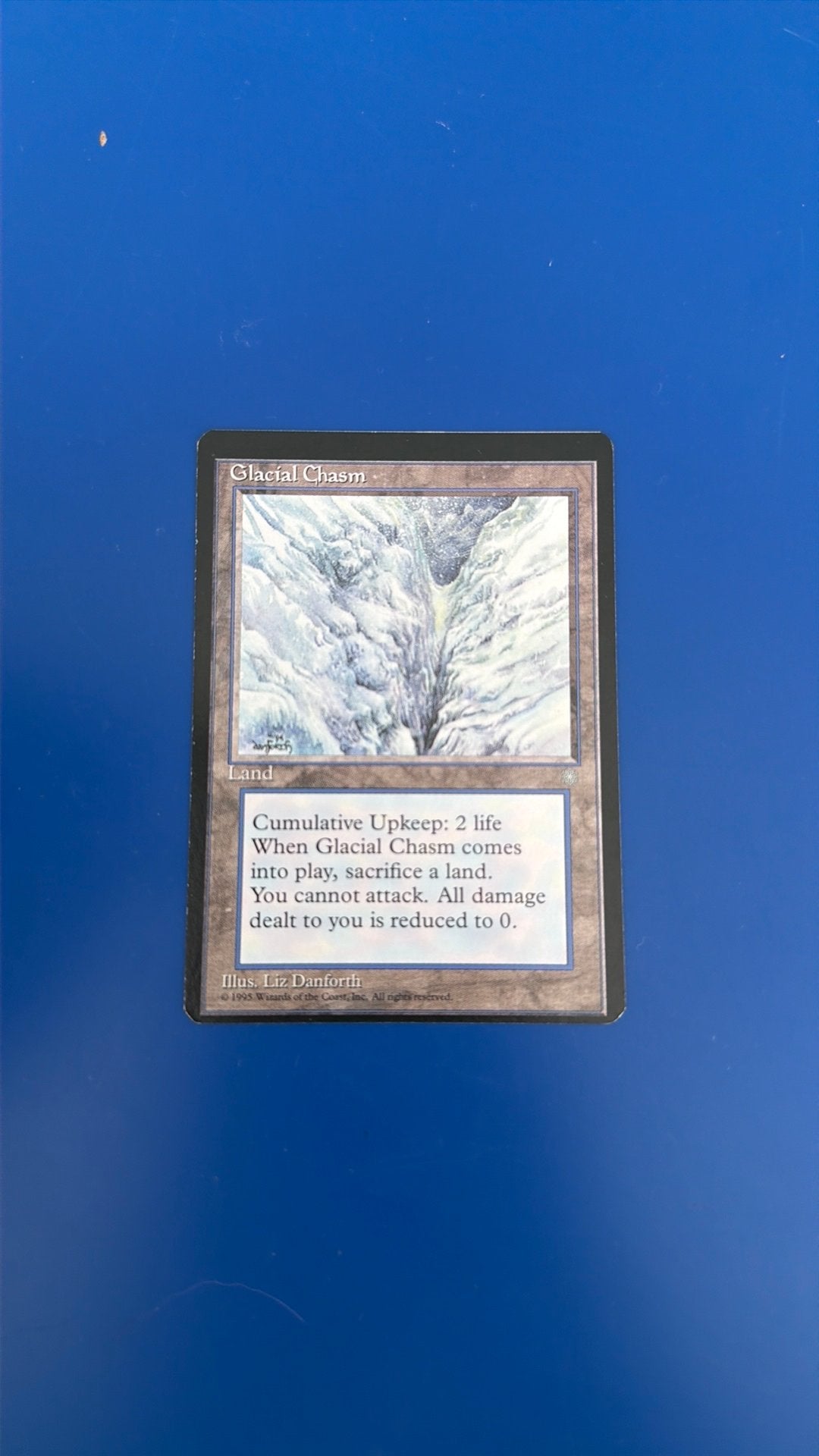 Glacial chasm MTG, Ophalen, Zo goed als nieuw