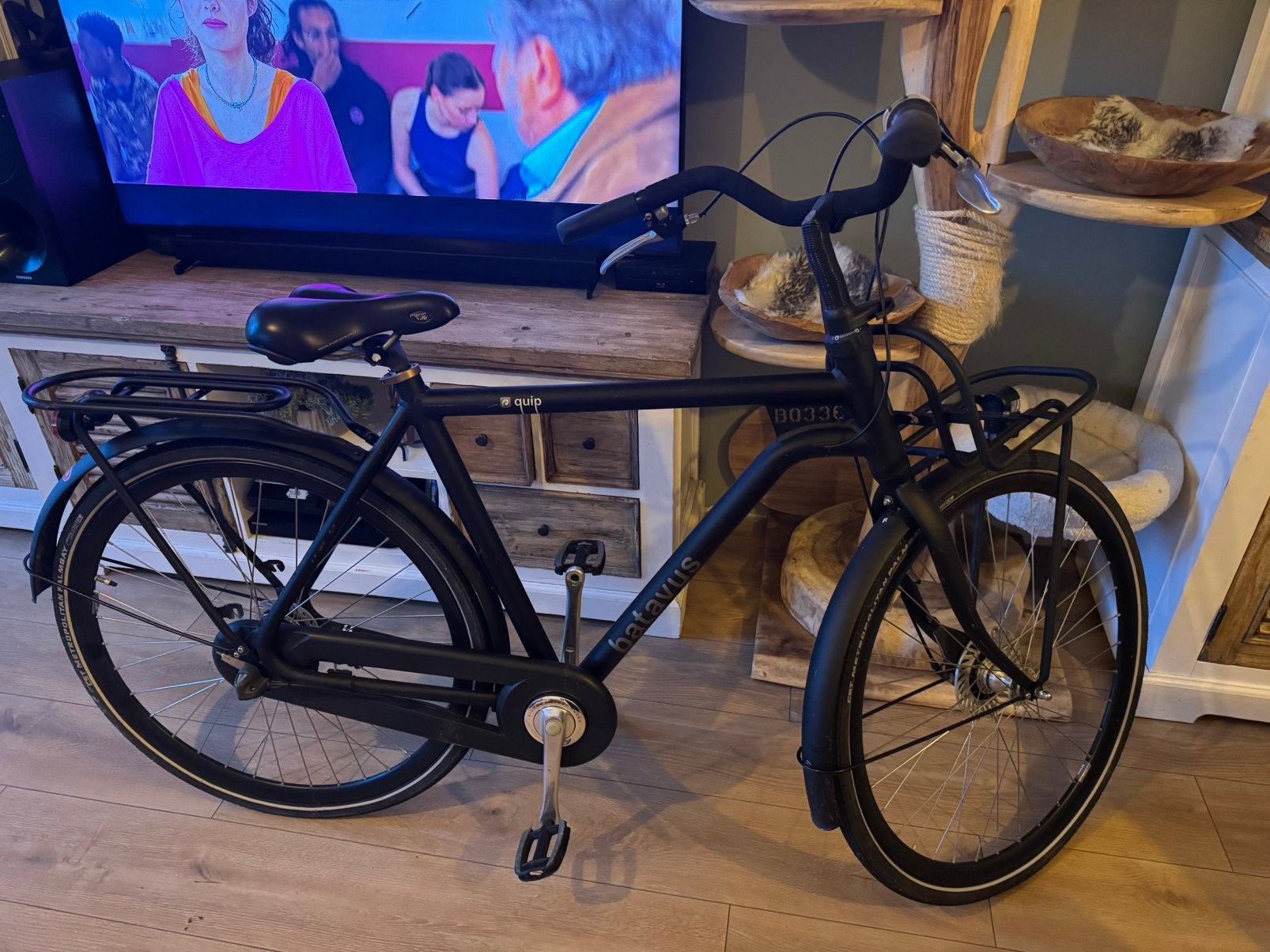 Batavus quip, Ophalen, Batavus, Zo goed als nieuw, Meer dan 20 versnellingen