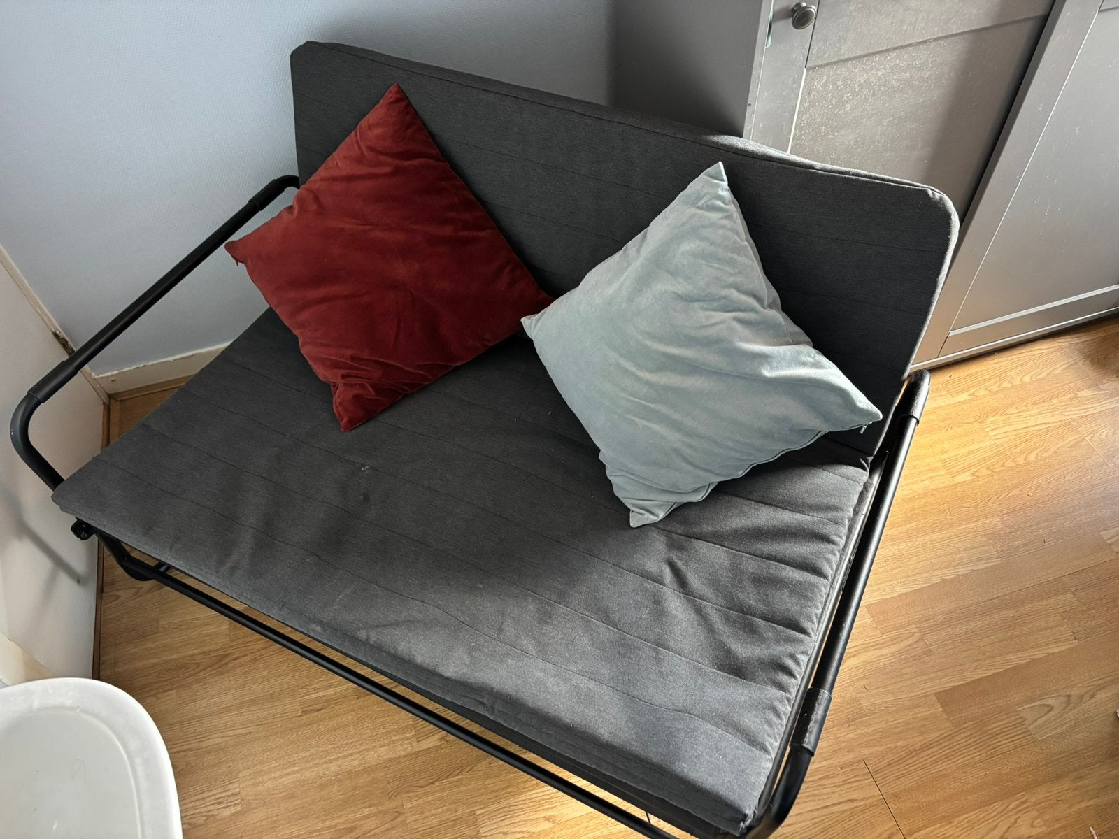 IKEA Hammarn slaapbank, Ophalen, Gebruikt, 190 cm of minder, Twijfelaar