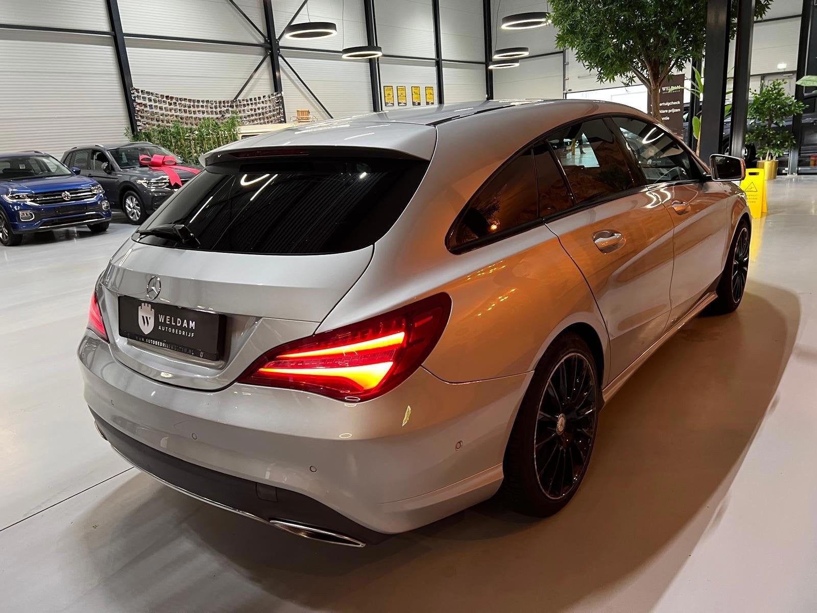 Mercedes-Benz CLA-klasse Shooting Brake 200 Prestige Garanti, Auto's, 730 kg, Gebruikt, Met garantie (alle), Automatische klimaatregeling