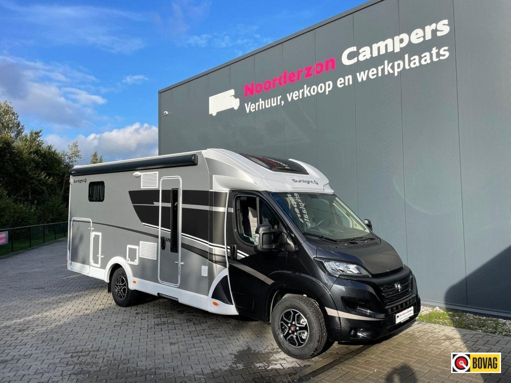 Sunlight T 68 Adventure - 5 Persoons, Automaat, Standaard zit, Ringverwarming, Fiat