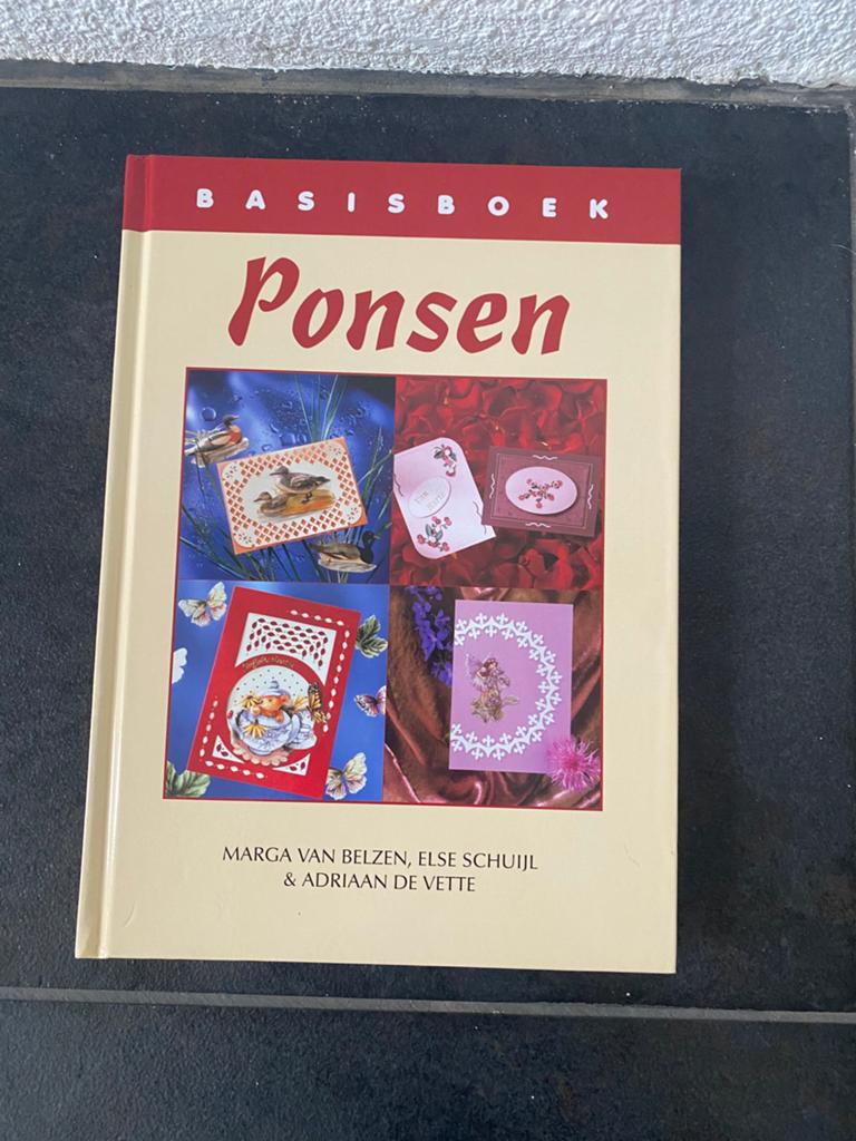 Basisboek ponzen, Hobby en Vrije tijd, Ophalen, Overige thema's, Overige typen
