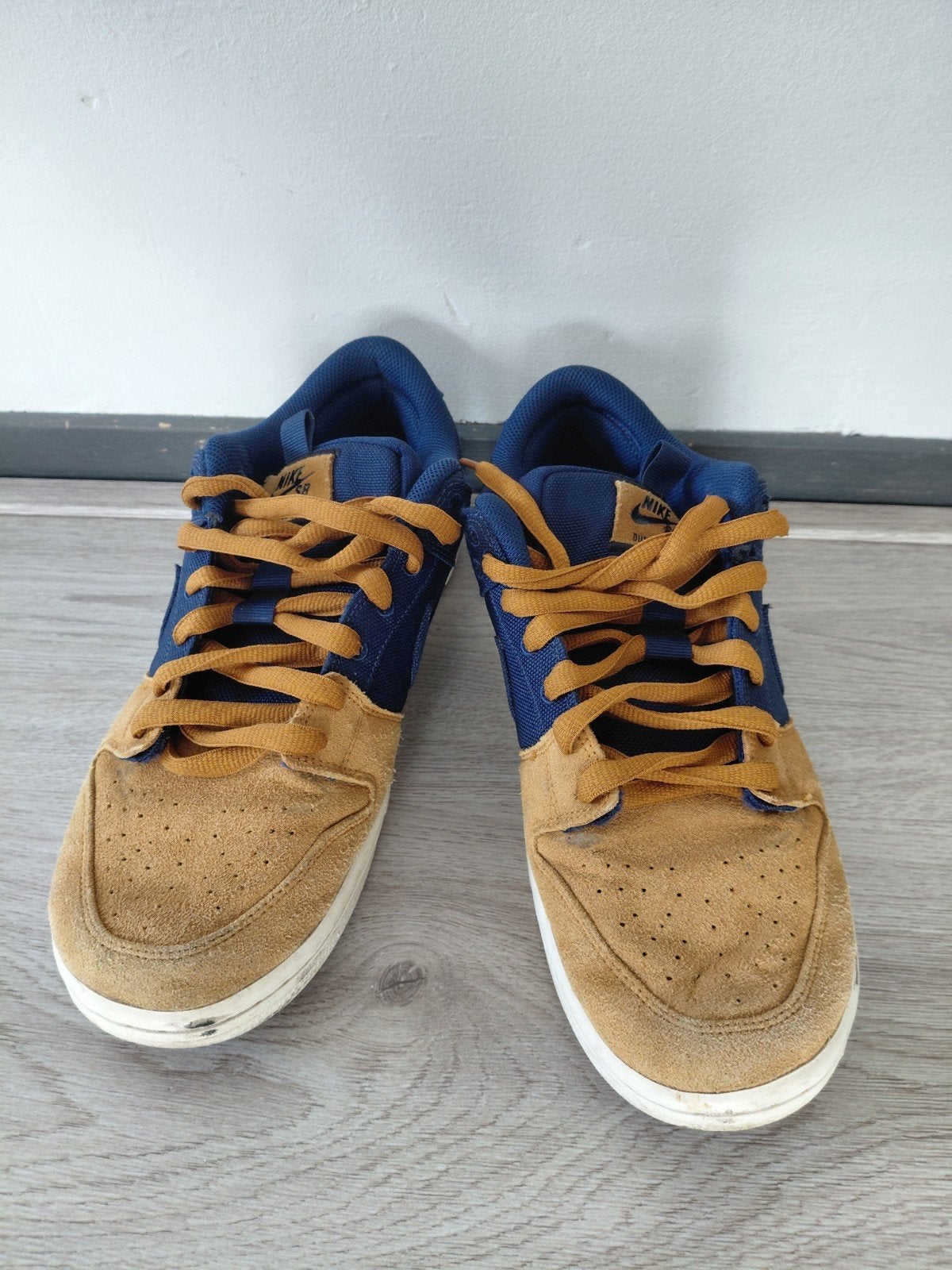 Nike SB Dunk Low Pro - Blauw/Bruin, Kleding | Heren, Schoenen, Blauw, Nike, Ophalen of Verzenden, Sneakers of Gympen