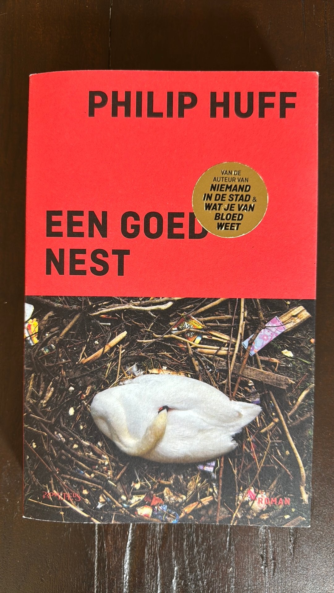 Philip Huff - Een goed nest, Ophalen of Verzenden, Zo goed als nieuw, Philip Huff