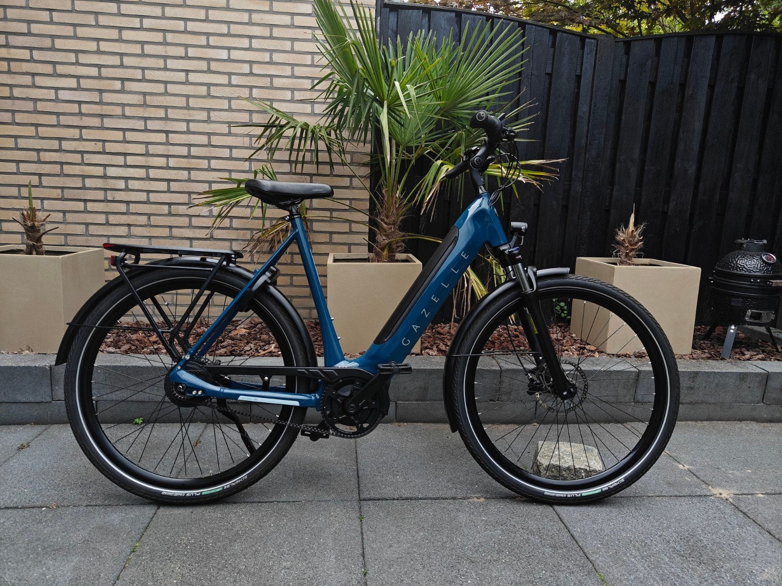 Gazelle Ultimate C380 HMB, ZGAN, 1600km, Ophalen, Versnellingen, 56 cm of meer, Zo goed als nieuw