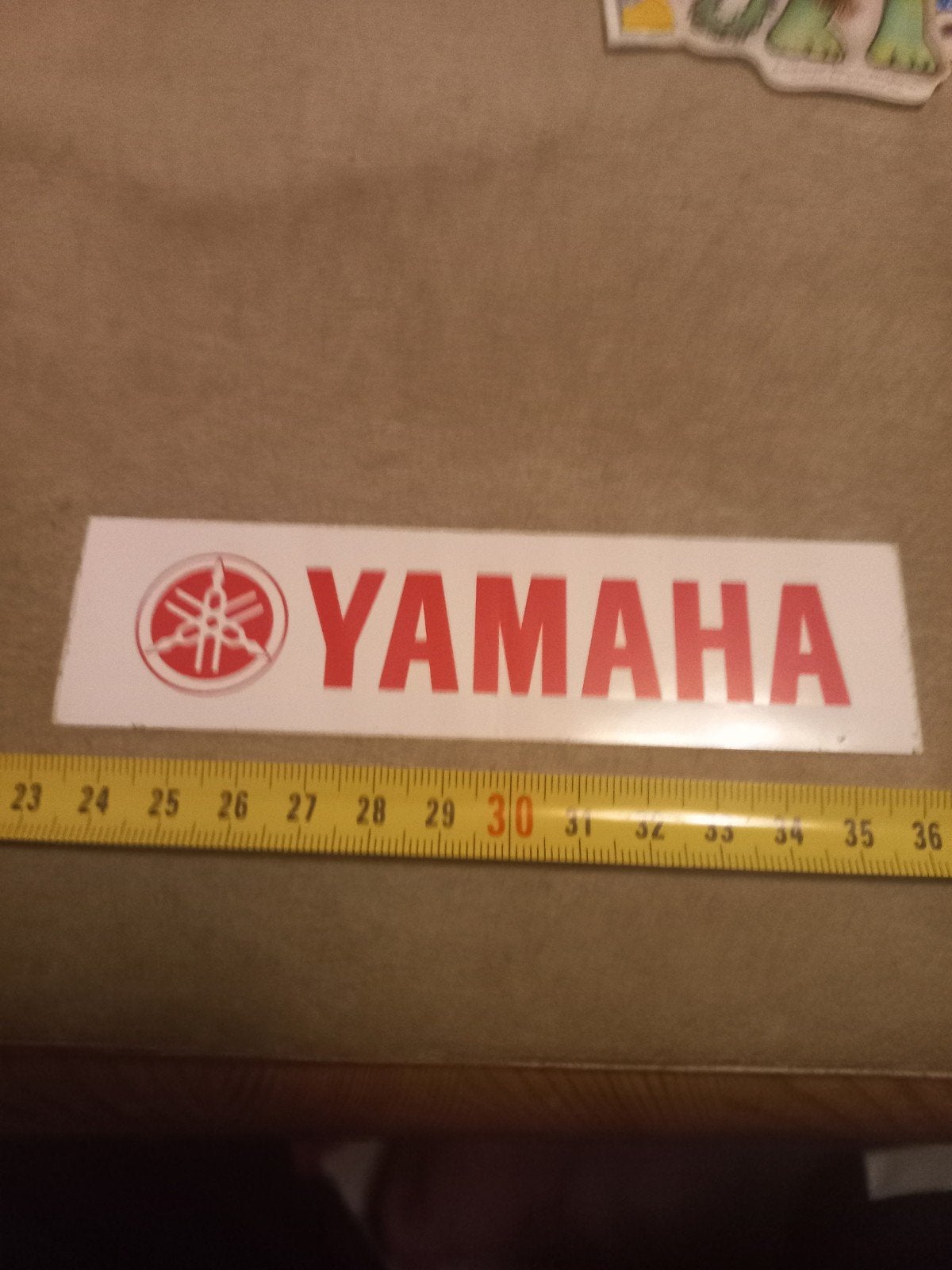 Yamaha sticker - Origineel logo, Verzamelen, Ophalen of Verzenden