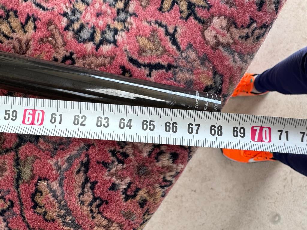 Bontrager Line Pro 35 Carbon Stuur met Elite Stuurpen, Fietsen en Brommers, Fietsonderdelen, Gebruikt, Stuur, Ophalen of Verzenden