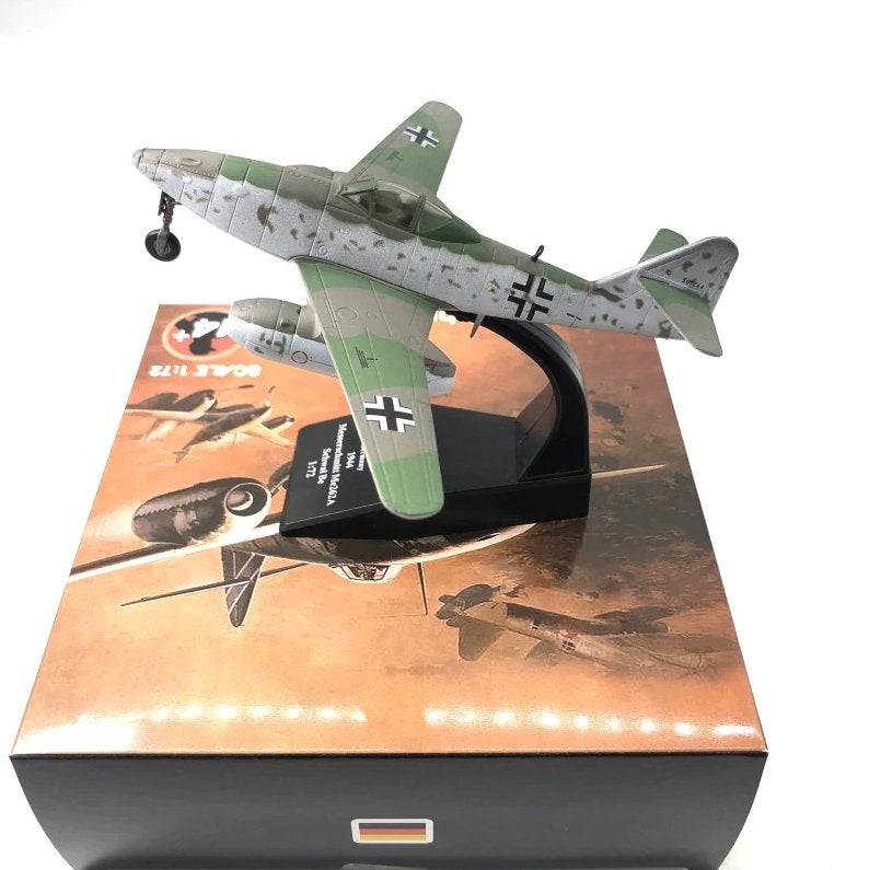 Messerschmitt Me262 Model Vliegtuig / Duits Oorlog Militaire, Hobby en Vrije tijd, Modelbouw | Vliegtuigen en Helikopters, Overige merken