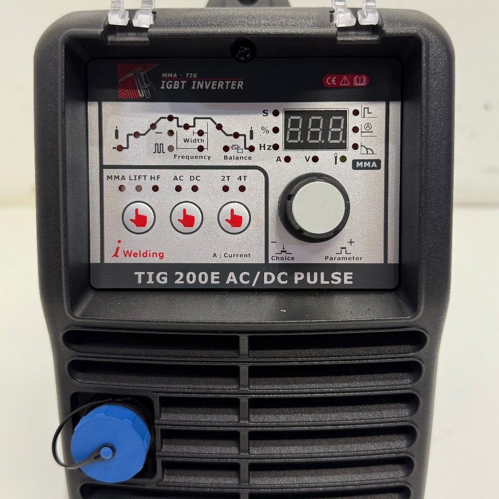Cjays TIG 200E AC/DC Tig Lasapparaat 230v Pulse | Garantie, Info@cjays.nl, Bakkerstraat 41C, 5554EC, Valkenswaard, Ophalen of Verzenden