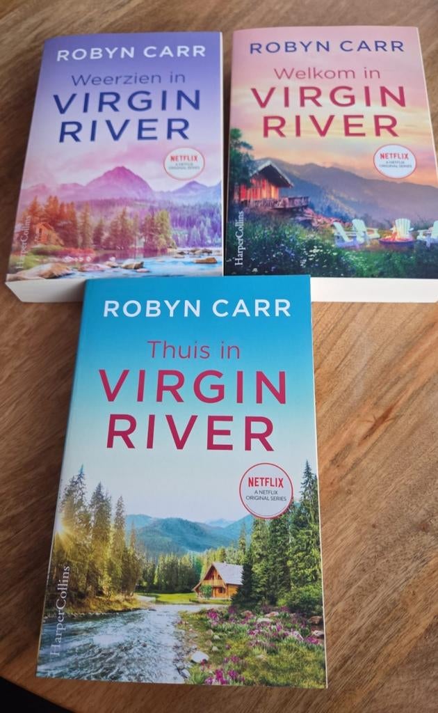 Virgin River 3 boeken, Ophalen of Verzenden, Zo goed als nieuw, Robyn Carr