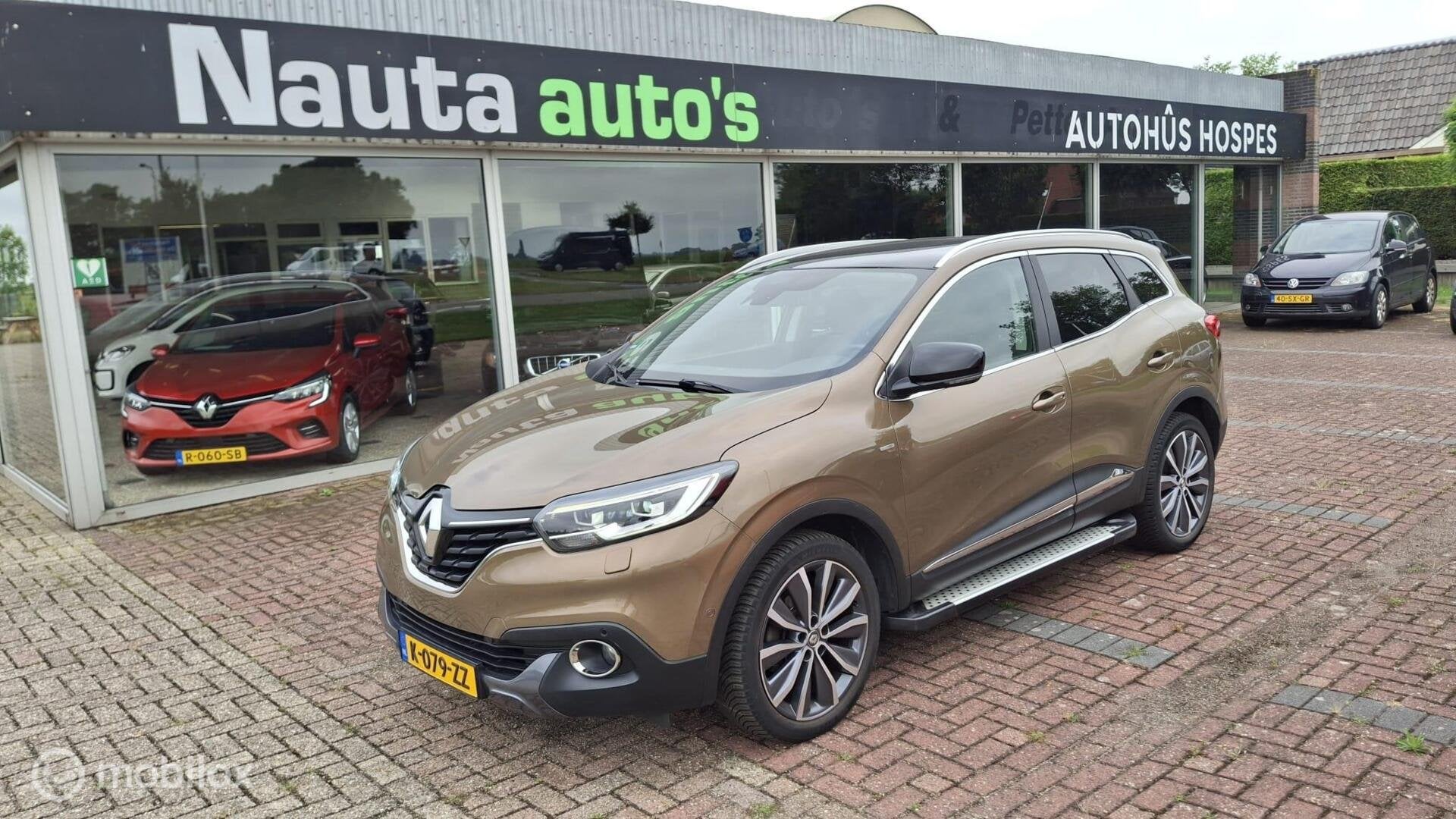 Renault Kadjar 1.2 TCe Bose, Auto's, Kadjar, Gebruikt, Euro 6, 4 cilinders