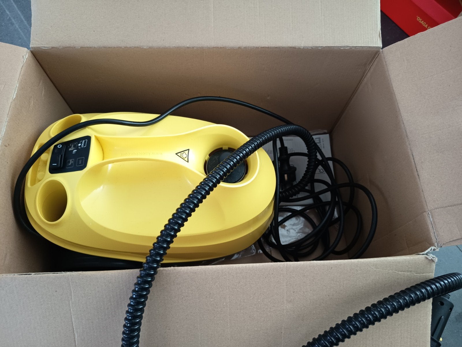 Karcher SC3 EasyFix stoomreiniger (steam cleaner), Ophalen, Gebruikt
