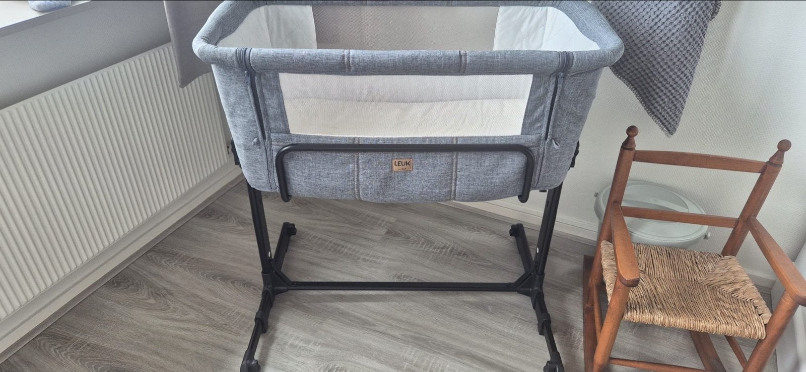Co-sleeper/wiegje - zo goed als nieuw, Kinderen en Baby's, Babywiegjes en Ledikanten, Ophalen, Zo goed als nieuw, Wieg