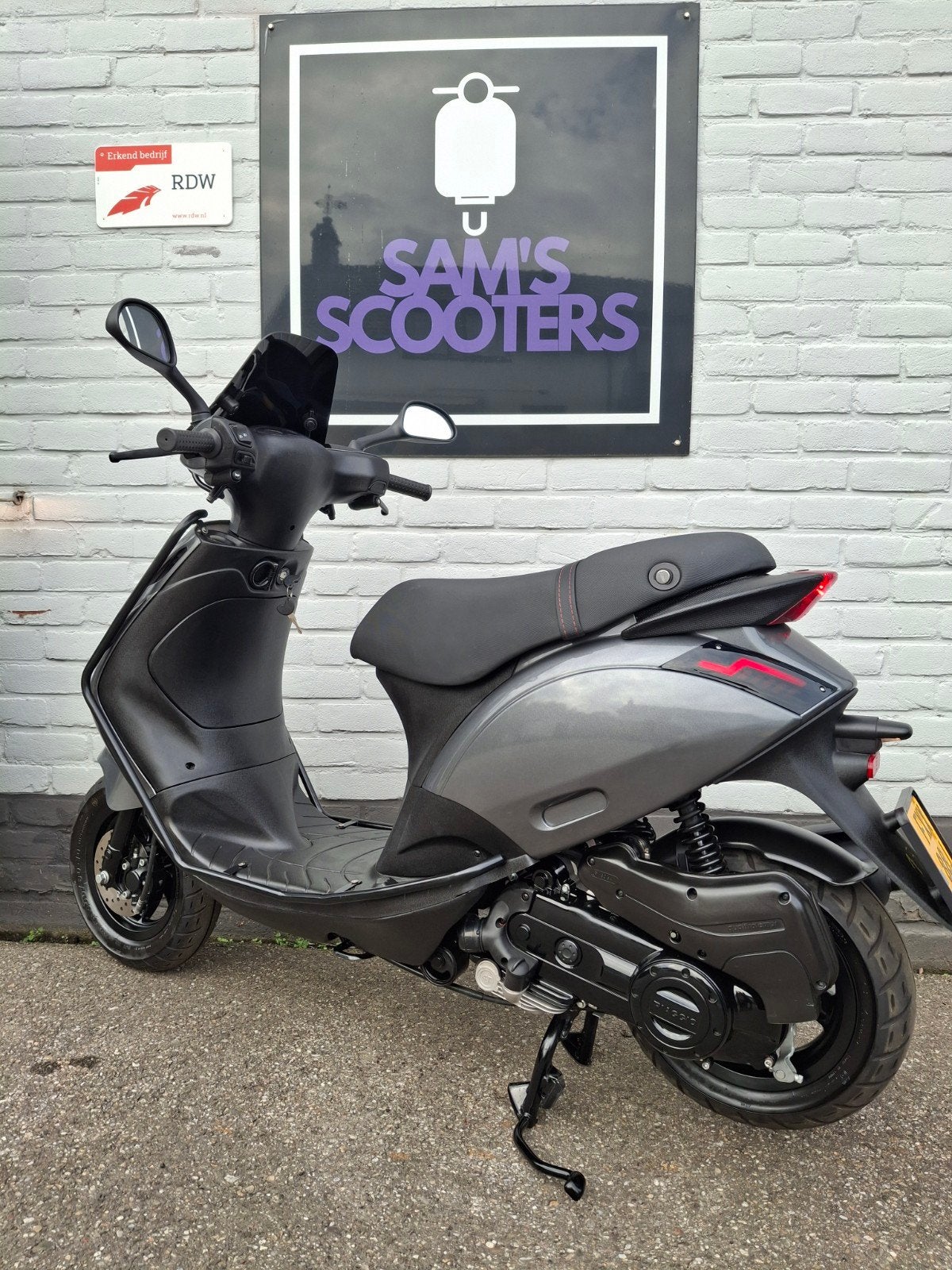Piaggio Zip - 2022 - 390KM - 6MND GARANTIE, Ophalen, Gebruikt, Overige modellen, Maximaal 45 km/u