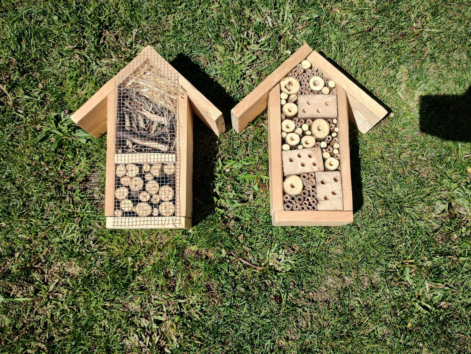 Insectenhotel of Vogelhuisje nodig?, Ophalen, Nieuw