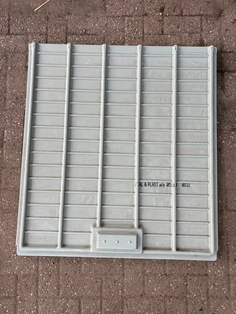 Deksel voor pallets, Pallet bak deksel 6 stuks 110cm x 100cm, Ophalen, Gebruikt, 100 cm of meer, 60 cm of meer