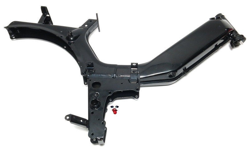 tomos frame geel kenteken, Fietsen en Brommers, Ophalen, Gebruikt, Frame, Tomos