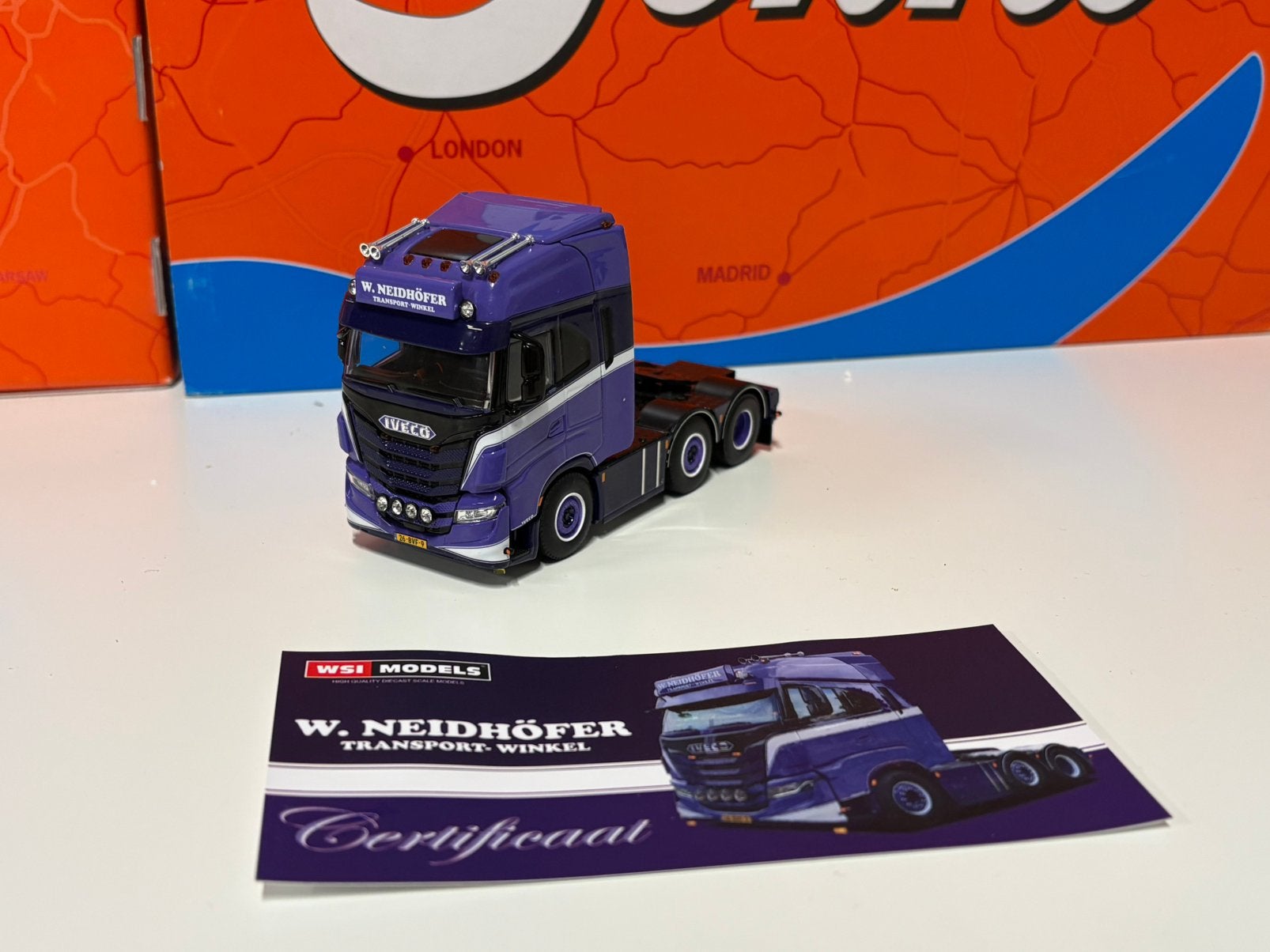 Wsi Neihöfer, Ophalen of Verzenden, Zo goed als nieuw, Bus of Vrachtwagen, Wsi